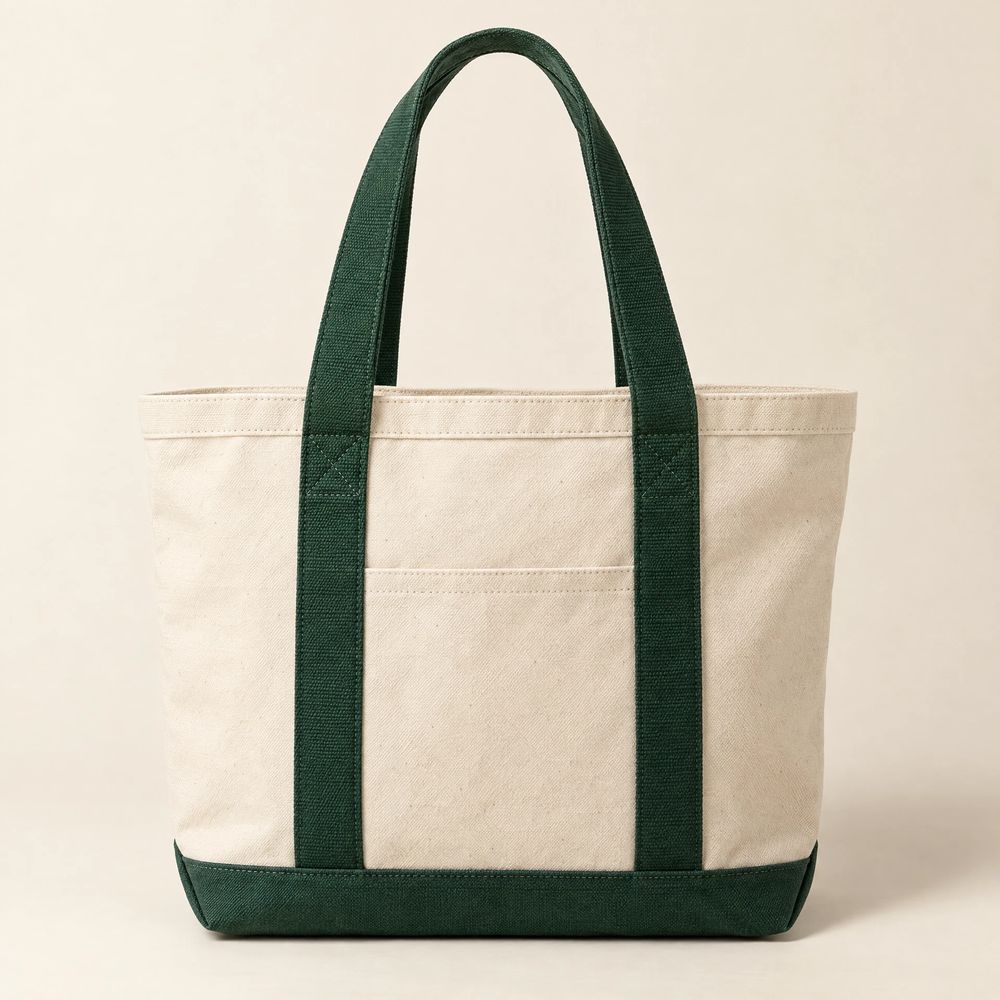 Canvas Market Tote