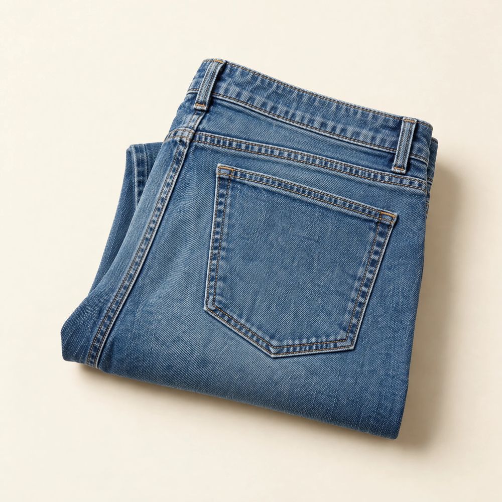 Classic Denim Jeans