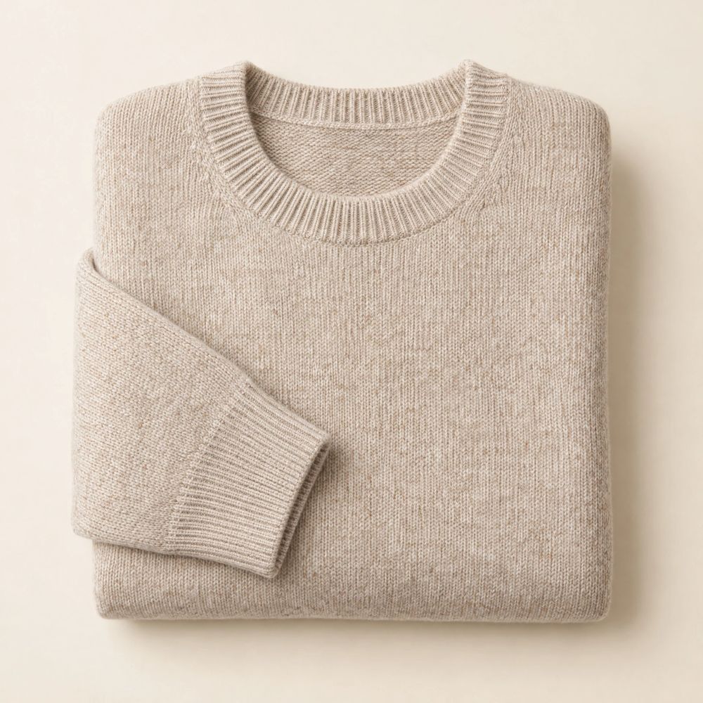 Oat Knit Sweater