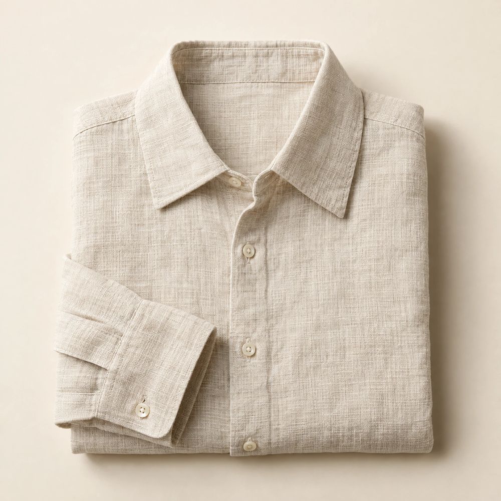 Natural Linen Shirt